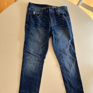 Dark Colored Aeropostale Super Skinny Men’s Jeans